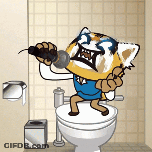 Aggretsuko Okay And Back To Work Anime GIF