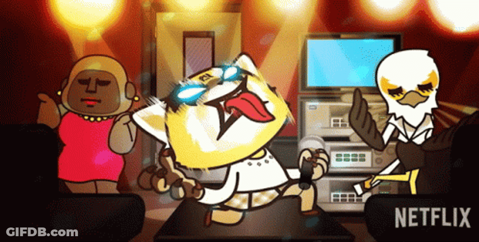 Aggretsuko Retsuko Concert GIF