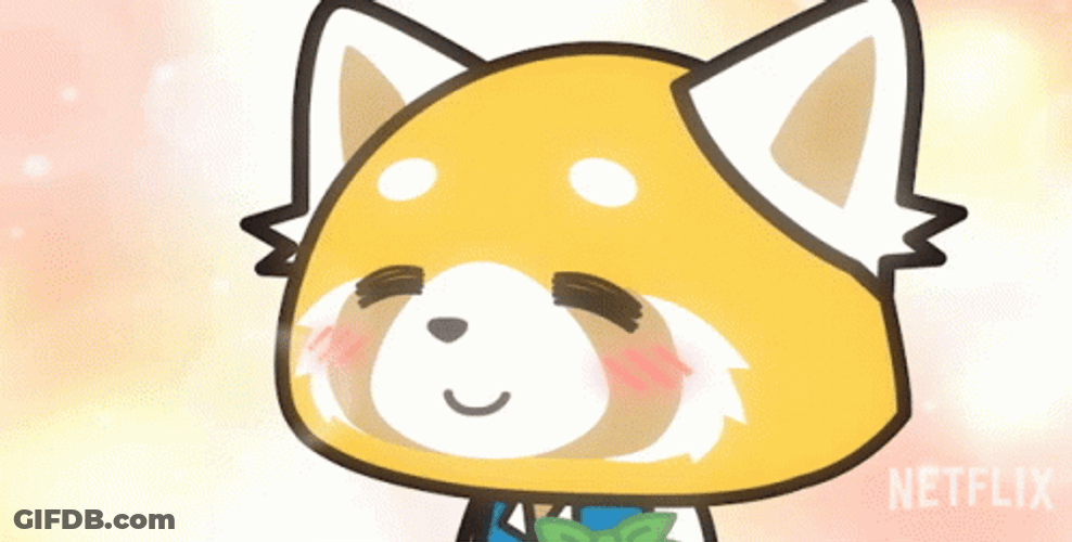 Aggretsuko Retsuko Emotional Anime GIF