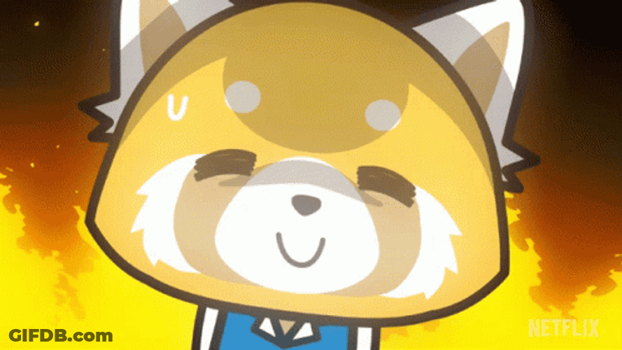 Aggretsuko Retsuko Favorite Anime GIF
