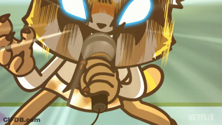 Aggretsuko Retsuko Netflix Trailer GIF