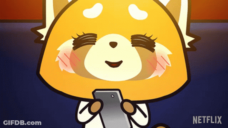 Aggretsuko Retsuko Sing And Dance Meme GIF