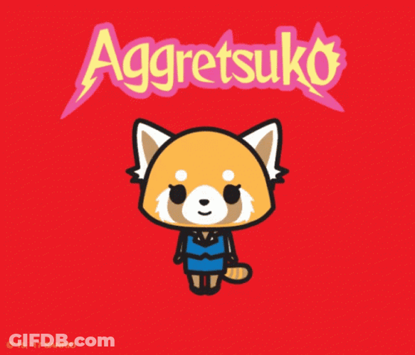 Aggretsuko Retsuko Wallpaper Android GIF