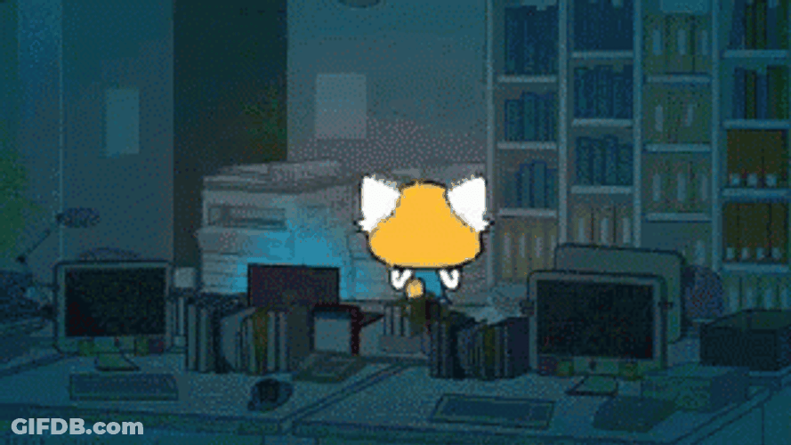 Aggretsuko Working Overtime GIF