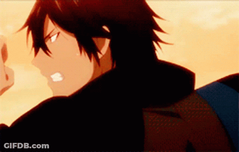 Agile Anime Running Touken Ranbu GIF