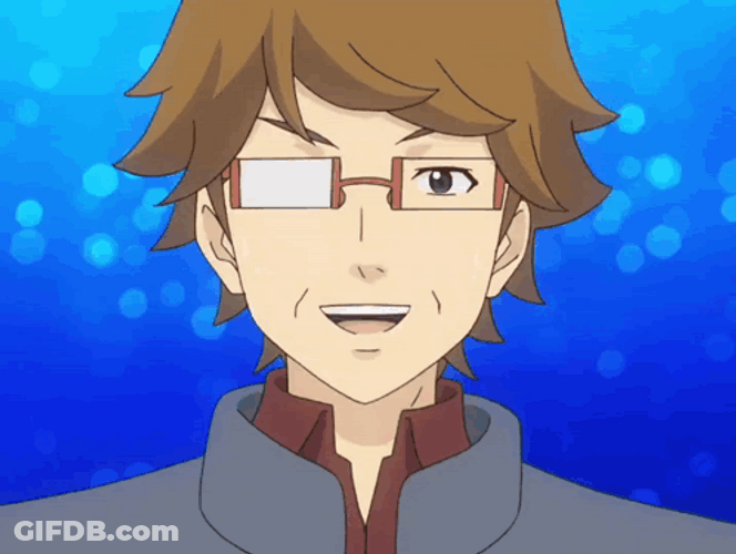 Aging Face Of Kuniharu Saiki GIF