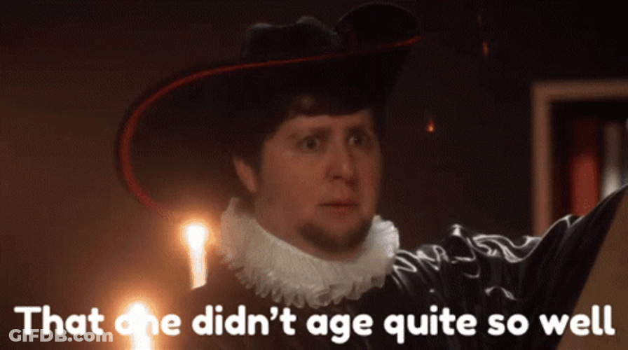 Aging Talks That One Didn't Age Quite So Well GIF