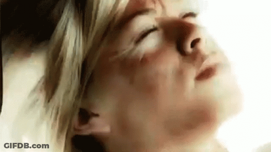 Aging Woman Getting Old GIF