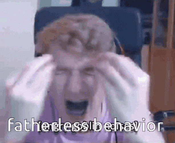 Agitated Tommyinnit Fatherless Behavior GIF