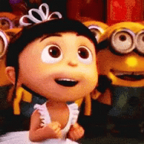 Agnes Anxiously Waiting GIF