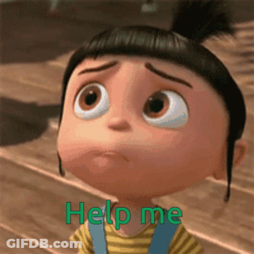 Agnes Help Me Frown GIF