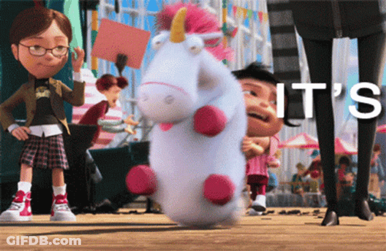 Agnes It's So Fluffy GIF