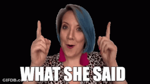 Agreed Exactly GIF