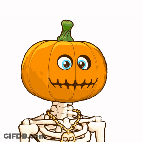 Agreeing For Pumpkin Spice GIF