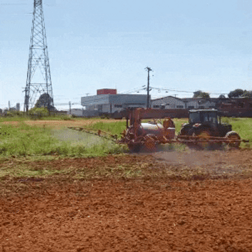 Agriculture Farm Tractor Mower GIF
