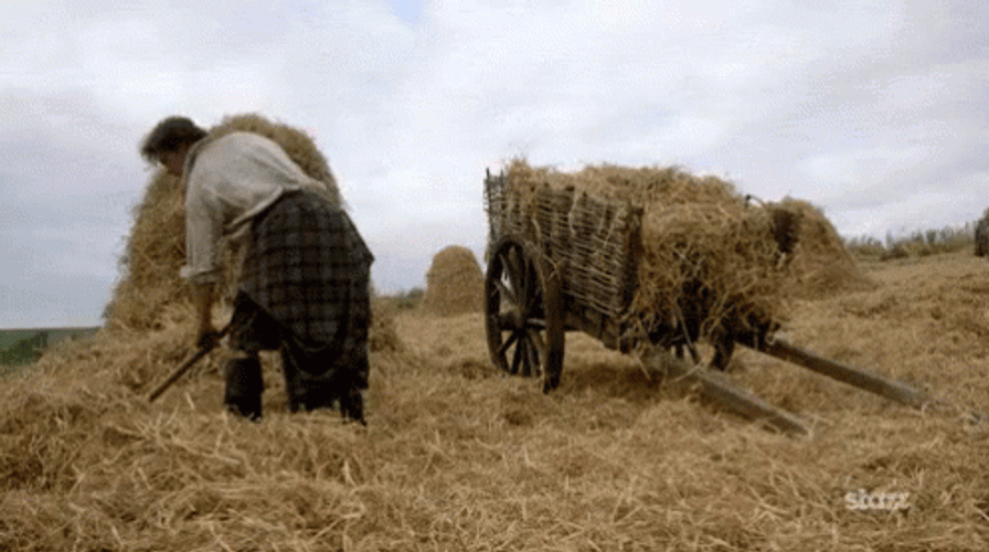 Agriculture Outlander Jamie Fraser GIF