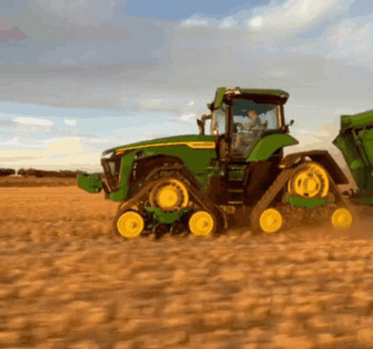 Agriculture Speed Tractor GIF