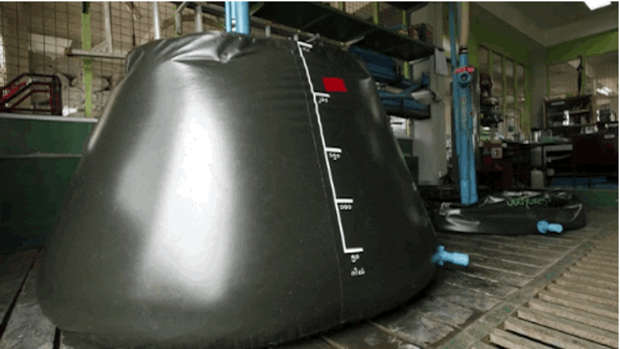 Agriculture Tech Robots Pump Airbags GIF
