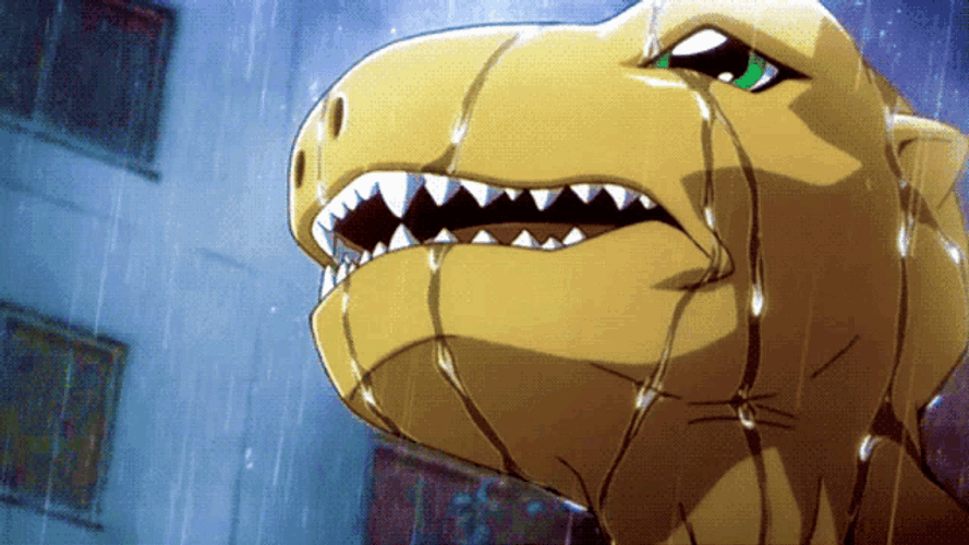 Agumon Data Squad GIF