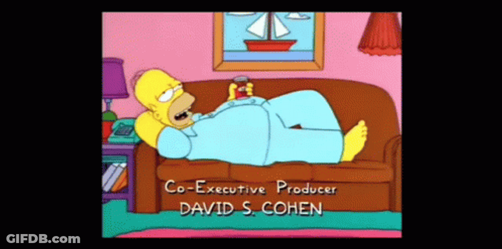 Ah I Love These Lazy Saturday GIF