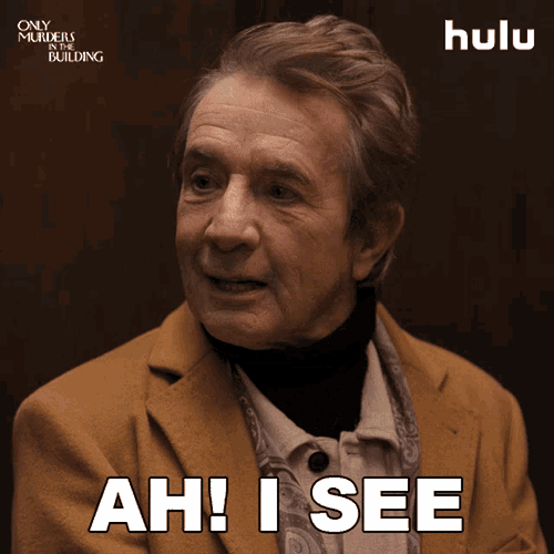 Ah I See Oliver Putnam GIF