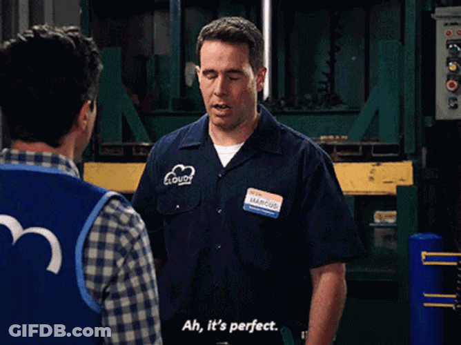 Ah It's Perfect Superstore Marcus GIF