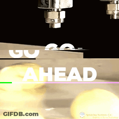 Ahead Word On White Surface GIF