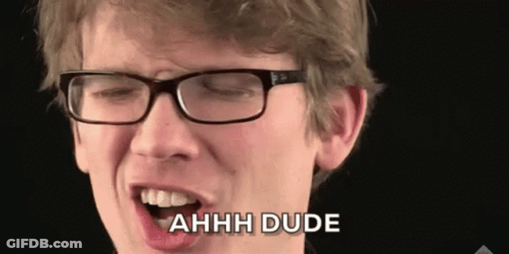 Ahh Dude Cringe GIF