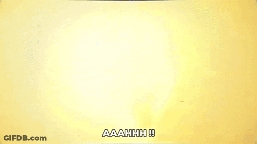 Ahh Explosion Blow Up In The Sky GIF