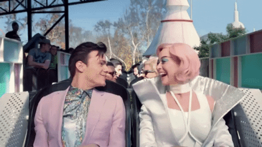 Ahhh Chained To The Rhythm Music Video GIF
