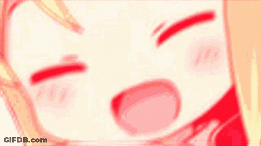 Ahhhh Ayaya Saturated Triggered Screaming GIF