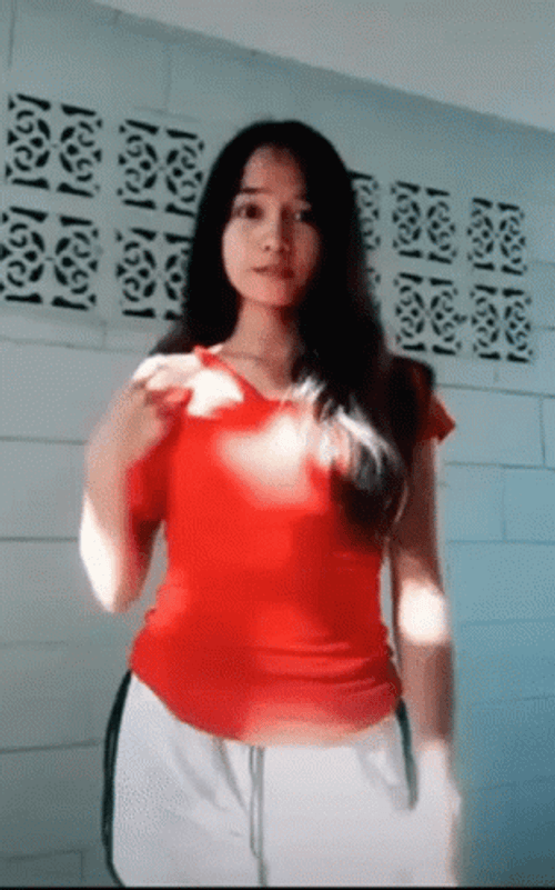 Ahhhh Meme Girl Dancing GIF
