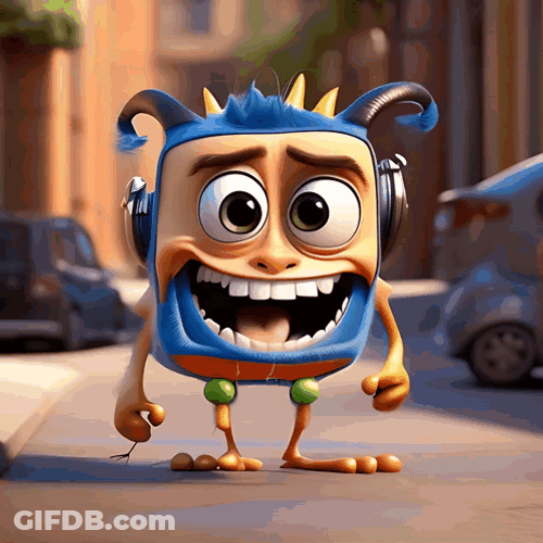 Ahhhh Meme Surprised Face Look GIF