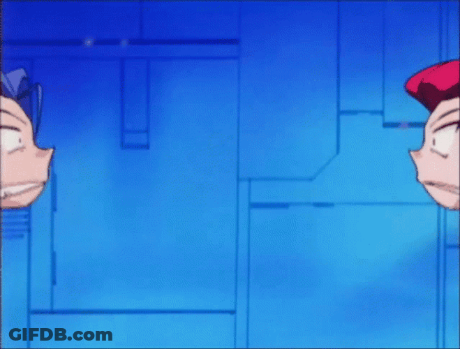 Ahhhh Team Rocket Jessie And James GIF