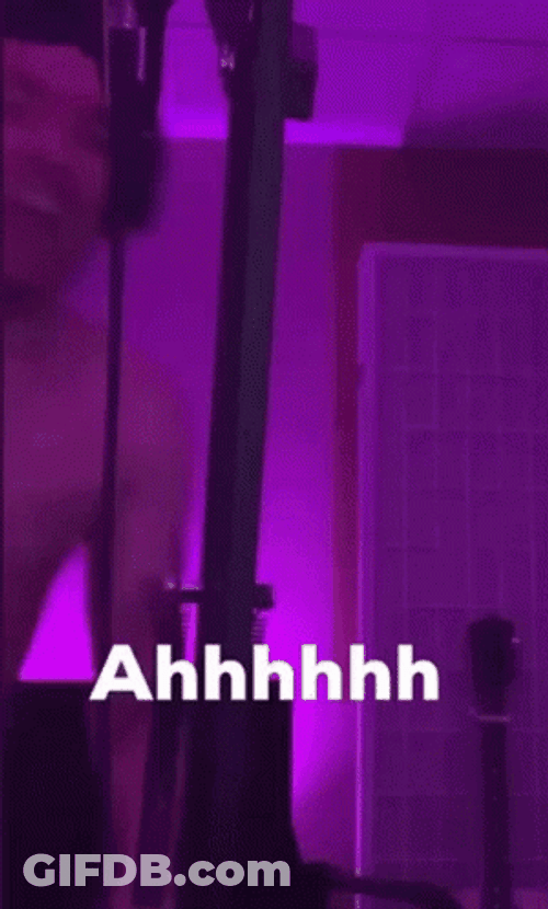 Ahhhh Teasing Streamer GIF