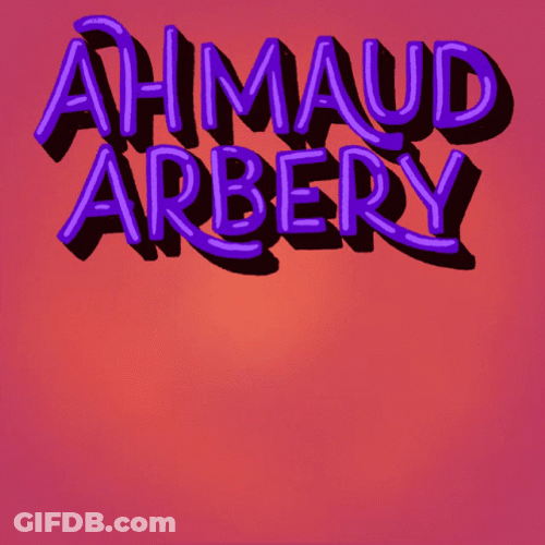 Ahmaud Arbery Can't Vote Georgia GIF