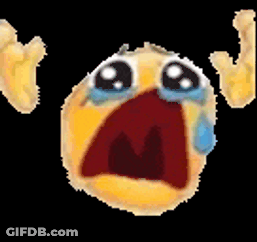 Ahoklollmao Noooo GIF