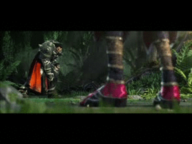 Ahri Anime Fight GIF
