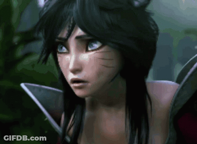 Ahri New Dawn GIF