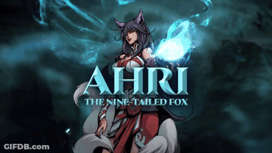 Ahri Ruined King League Of Legends GIF