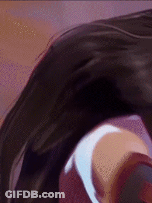 Ahri Showing Her Power GIF