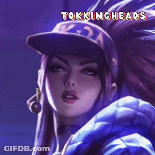 Ahri Tokkingheads Reaction GIF