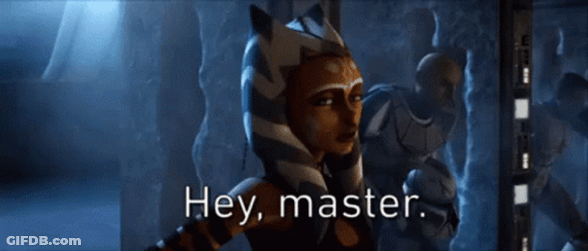 Ahsoka Coming To The Clone Wars GIF