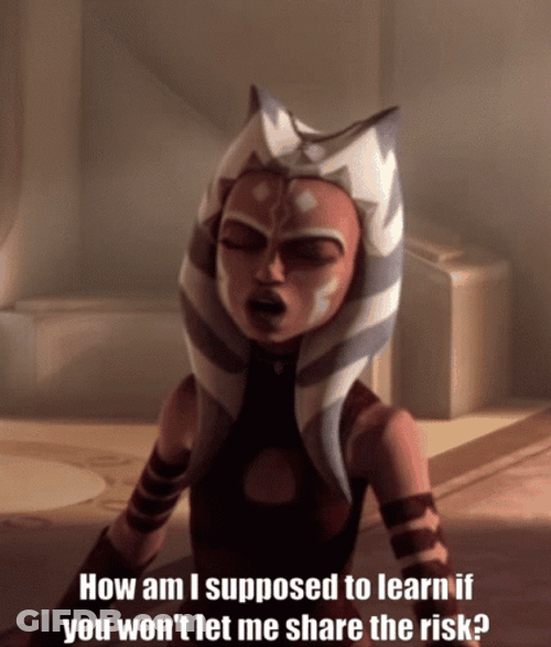 Ahsoka In Clone Wars GIF