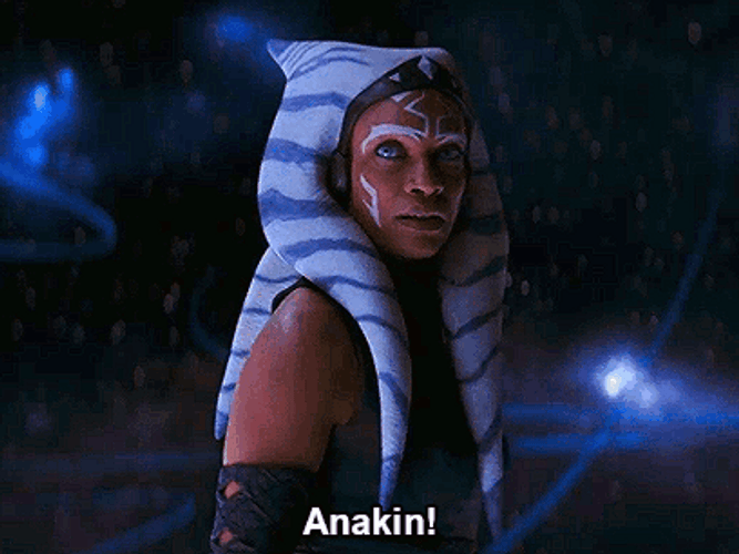 Ahsoka Tano Star Wars Anakin GIF