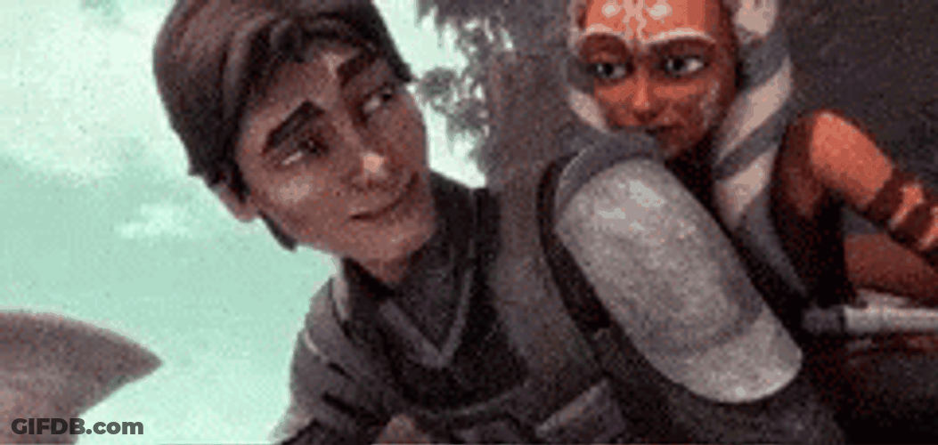 Ahsoka Tano Star Wars Lux Bonteri GIF
