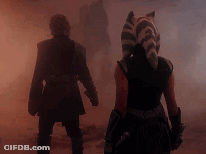 Ahsoka Tano Star Wars Sith Lightsaber GIF