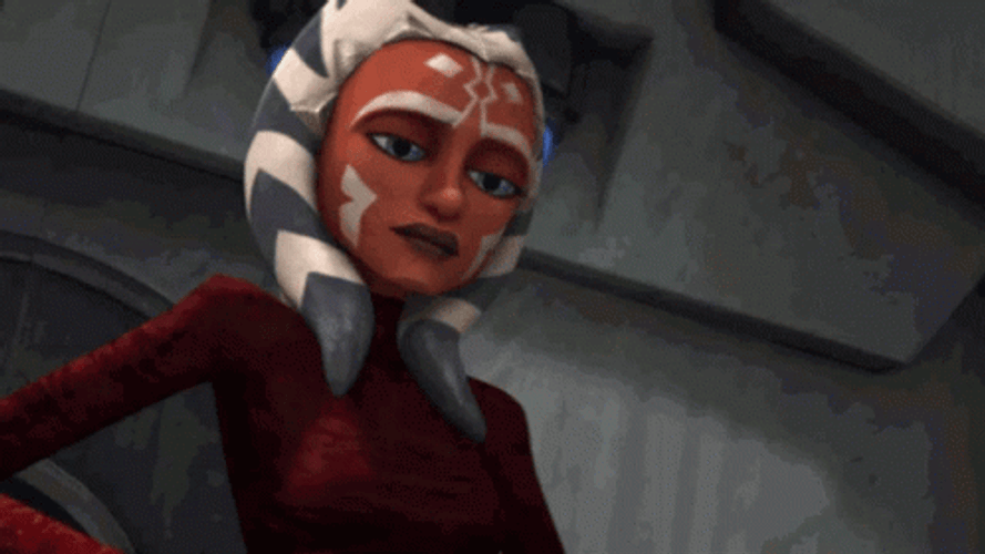Ahsoka Tano Star Wars So Uncivilized GIF