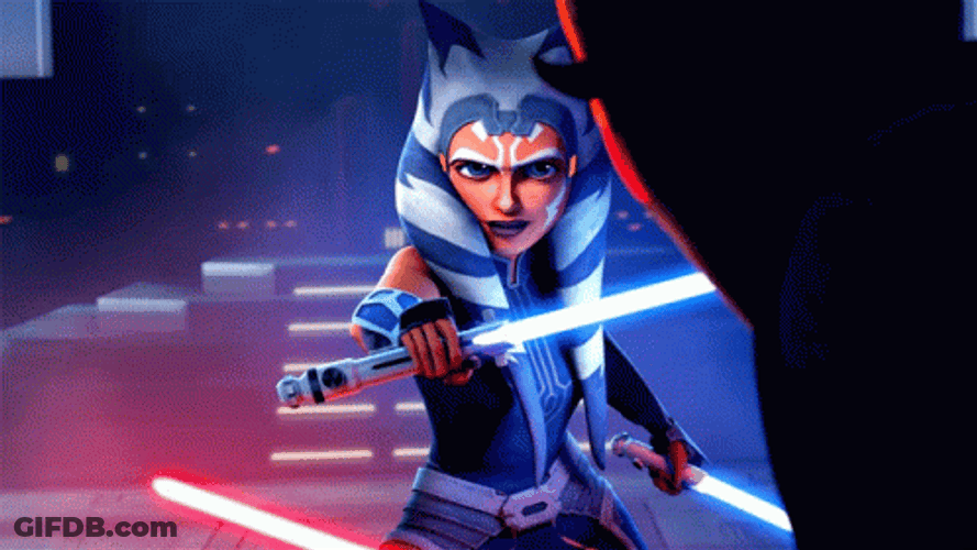 Ahsoka Tano Star Wars The Clone Wars GIF