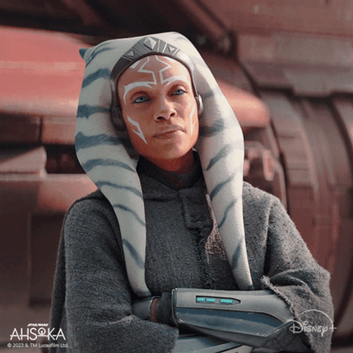 Ahsoka Tano Star Wars Things Have Changed GIF